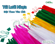 Đặt Túi Lưới Nhựa Theo Yêu Cầu – Đúng Quy Cách, Đúng Nhu Cầu