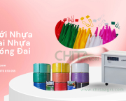 Tăng hiệu suất đóng gói với Combo Túi Lưới – Dây Đai – Máy Đóng Đai