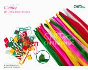 Combo túi lưới & khóa túi lưới – Bí quyết để hàng hóa “lọt mắt xanh” siêu thị và xuất khẩu