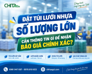  Đặt Túi Lưới Nhựa Số Lượng Lớn: Cần Thông Tin Gì Để Nhận Báo Giá Chính Xác?