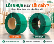 Dây Đai Nhựa Lõi Nhựa Và Dây Đai Lõi Giấy Khác Nhau Thế Nào? Cách Chọn Theo Nhu Cầu Sử Dụng