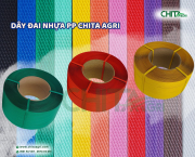 Quy Trình Sản Xuất Dây Đai Nhựa PP Tại Chita Agri: Từ Hạt Nhựa Đến Cuộn Thành Phẩm