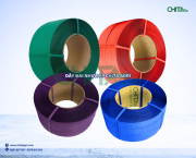 Dây đai nhựa PP đóng hàng là gì? Ứng dụng thực tế trong đóng gói thùng carton & pallet