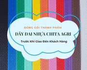 Quy Trình Đóng Gói Thành Phẩm Dây Đai Nhựa Chita Agri Trước Khi Giao Đến Khách Hàng