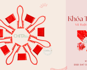 Khóa túi lưới (vỏ ruột gút) Chita Agri – Đồng bộ cùng túi lưới nhựa giúp hàng hóa nổi bật trên kệ siêu thị