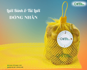 Lưới bành và túi lưới trong đóng gói trái nhãn: Kinh nghiệm giúp giảm dập, giữ tươi lâu