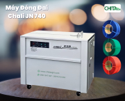 Máy đóng dây đai nhựa Chali JN740 – Trợ thủ đắc lực cho đóng gói chuyên nghiệp tại Việt Nam
