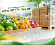 Quy Cách Đóng Gói Nông Sản Cho Siêu Thị: Từ Bao Bì Đến Pallet