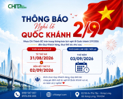 Thông Báo Nghỉ Lễ Quốc Khánh 2/9/2026 – Chita Agri