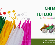 Vì sao túi lưới đựng thực phẩm ngày càng được ưa chuộng trong bán lẻ & xuất khẩu?