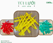 Túi Lưới L62, L80 Và L200 Khác Nhau Như Thế Nào? Cách Chọn Đúng Cho Từng Loại Nông Sản