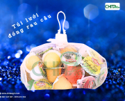 Túi lưới đóng rau câu cho siêu thị & cửa hàng tiện lợi: Tối ưu trưng bày, dễ vận chuyển, hạn chế hao hụt