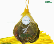 Túi lưới đựng cua – Xu hướng bao bì tiện dụng cho thủy hải sản tươi sống
