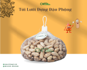Túi Lưới Nhựa Trong Đóng Gói Đậu Phộng – Tại Sao Luôn Được Ưu Tiên Hơn Bao PP và Bao Nilon?