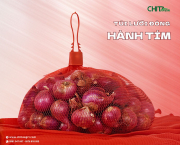 Đóng gói hành tím bằng túi lưới có thực sự giúp tăng giá trị sản phẩm?