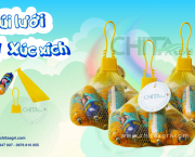 Túi lưới đựng xúc xích – Lựa chọn đóng gói hiệu quả cho nhà phân phối