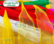 Các loại túi lưới nhựa Chita Agri & cách phân loại theo mắc lưới