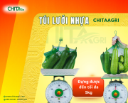 Xách 5kg vẫn chắc tay – túi lưới nhựa có thực sự chịu lực tốt?