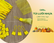 Túi Lưới Nhựa L200 Chita Agri – Bền, Thoáng, Đa Năng Cho Đóng Gói Hàng Hóa