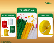 Quy Cách Túi Lưới Nhựa Đóng Gói Nông Sản: Doanh Nghiệp Cần Xác Định Những Gì?