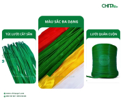 Túi Lưới Cắt Sẵn Hay Lưới Quấn Cuộn Chita Agri? Cách Chọn Bao Bì Phù Hợp Cho Từng Mô Hình Đóng Gói