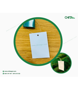 TAG TÚI LƯỚI TRẮNG TRƠN