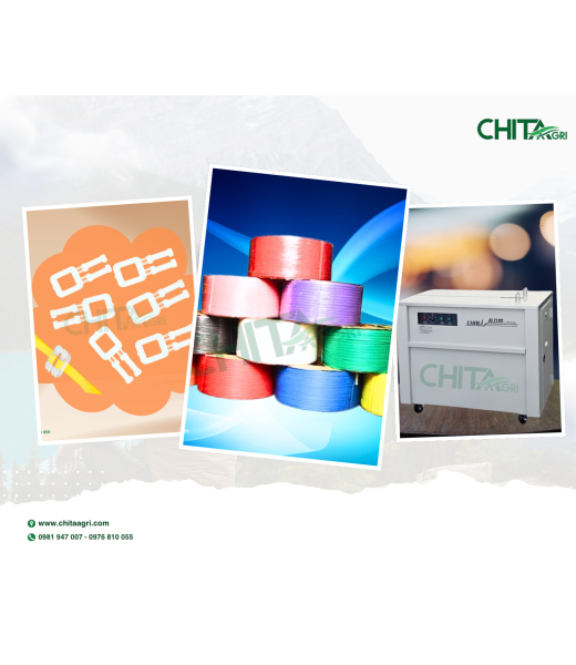 COMBO DÂY ĐAI - KHÓA - MÁY ĐÓNG ĐAI