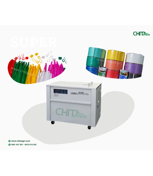 COMBO TÚI LƯỚI - DÂY ĐAI - MÁY ĐÓNG ĐAI