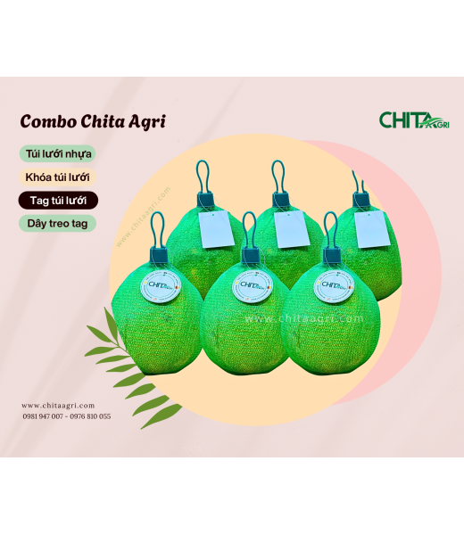 COMBO TÚI - KHÓA - TAG - DÂY TREO TAG