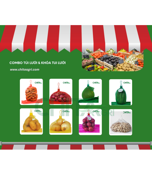 TÚI LƯỚI ĐỰNG CHANH DÂY