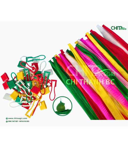 COMBO TÚI LƯỚI - KHÓA TÚI LƯỚI