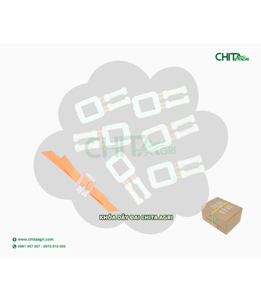 COMBO DÂY ĐAI - KHÓA - MÁY ĐÓNG ĐAI