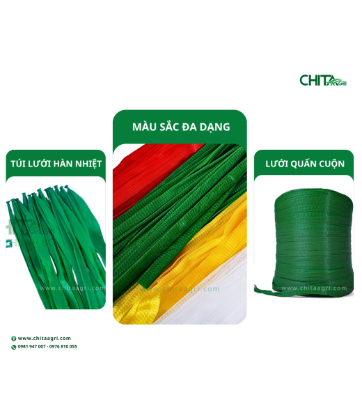 TÚI LƯỚI ĐỰNG SU SU