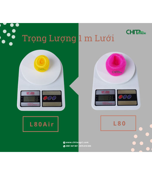 LƯỚI QUẤN CUỘN L80 AIR