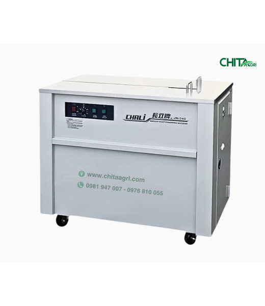MÁY ĐÓNG ĐAI NHỰA CHALI JN740
