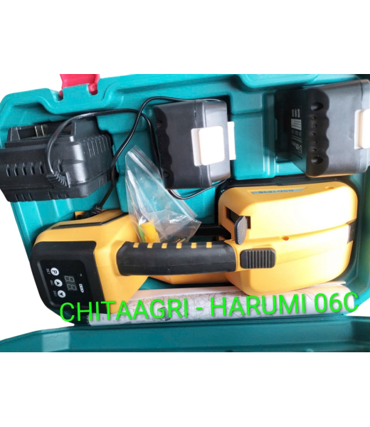 MÁY ĐÓNG ĐAI NHỰA HARUMI 06C-PIN
