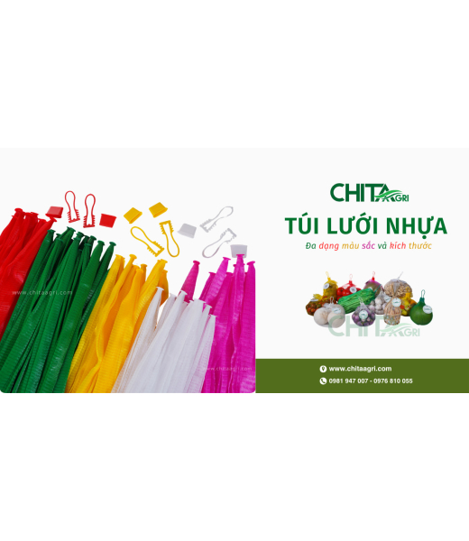 TÚI LƯỚI CẮT SẴN