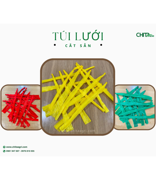 TÚI LƯỚI CẮT SẴN