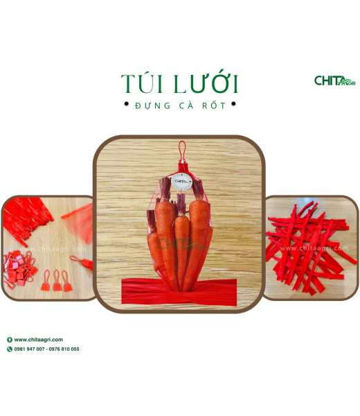 TÚI LƯỚI ĐỰNG CÀ RỐT
