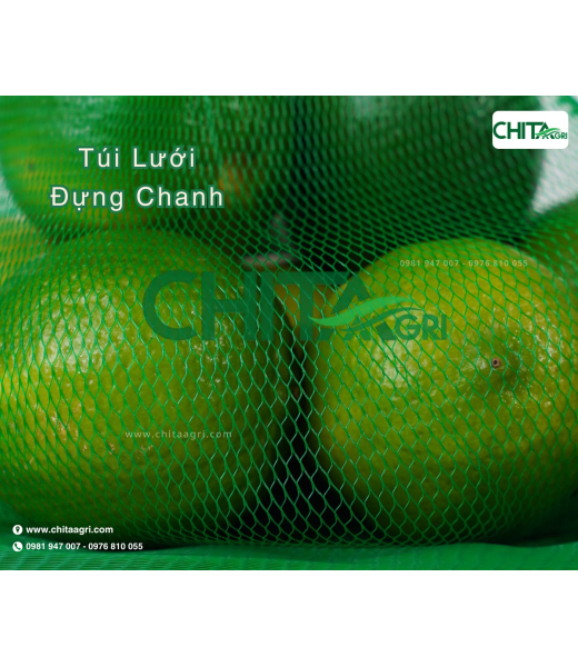 TÚI LƯỚI ĐỰNG CHANH