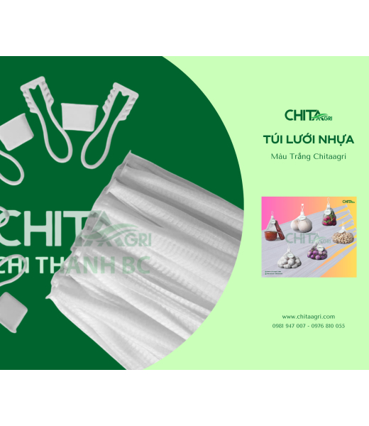 TÚI LƯỚI ĐỰNG CỦ CẢI ĐỎ