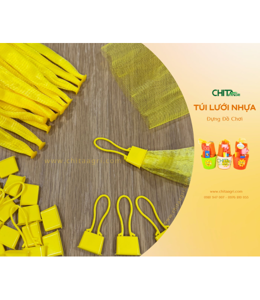TÚI LƯỚI ĐỰNG ĐỒ CHƠI