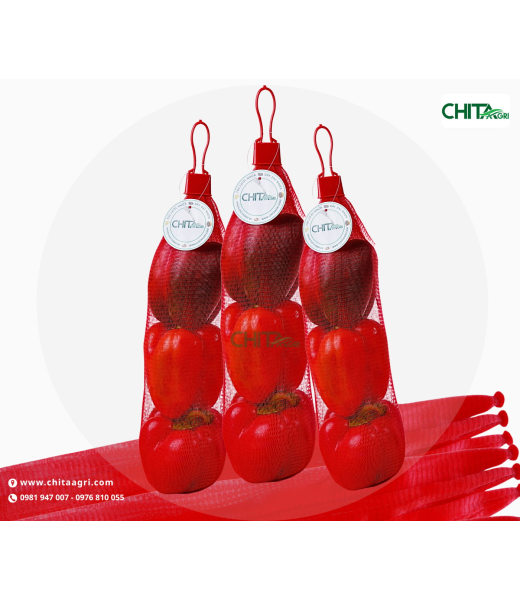 TÚI LƯỚI ĐỰNG ỚT CHUÔNG