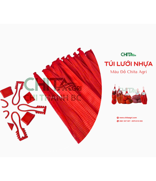 TÚI LƯỚI ĐỰNG ỚT CHUÔNG