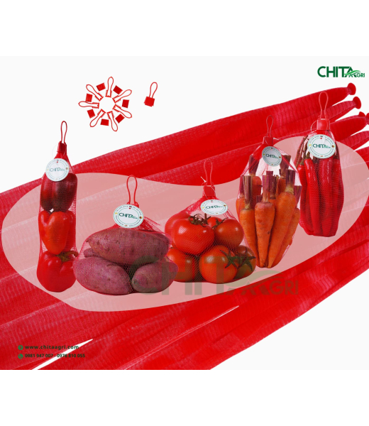 TÚI LƯỚI ĐỰNG CỦ CẢI ĐỎ