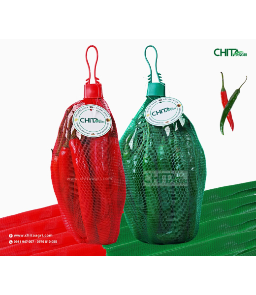 TÚI LƯỚI ĐỰNG ỚT SỪNG