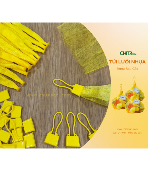 TÚI LƯỚI ĐỰNG RAU CÂU