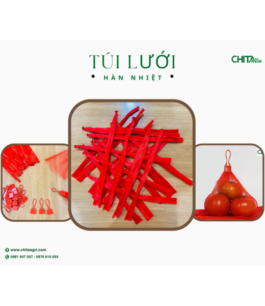 TÚI LƯỚI HÀN NHIỆT