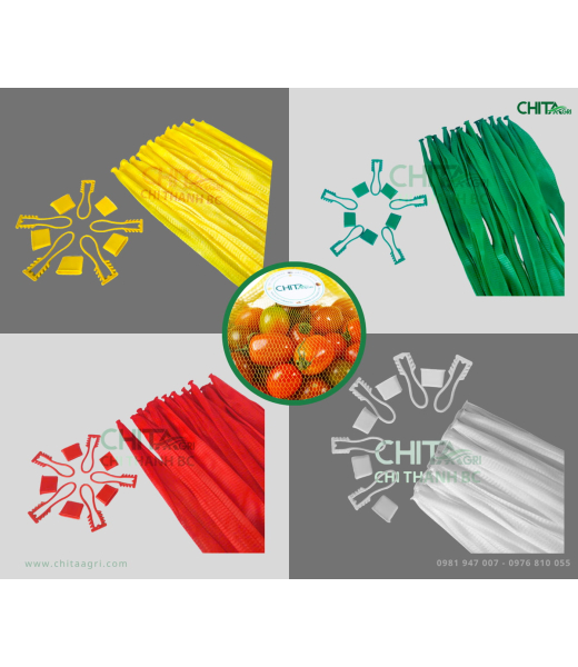 TÚI LƯỚI NHỰA L200