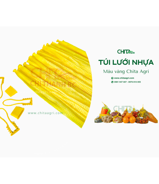 TÚI LƯỚI NHỰA L62